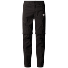 Pantaloni bărbați The North Face Exploration Reg Tapered Convertible Pants negru TNF BLACK