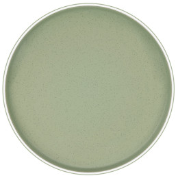 Farfurie Brunner Eßteller/Piatto piano/Dinner plate/Assiette plate světle zelená verde deschis