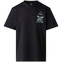 Tricou bărbați The North Face M Mountain Play Relaxed Short Sleeve Tee-Graphic negru TNF BLACK