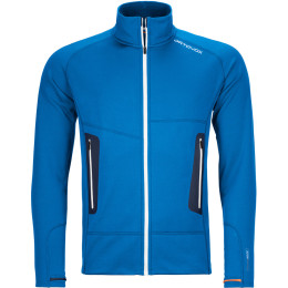 Hanorac bărbați Ortovox Fleece Light Jacket M albastru