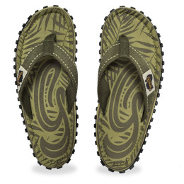 Șlapi bărbați Gumbies Khaki G verde khaki