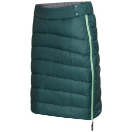 Fustă din puf Warg Downlora W verde dark green