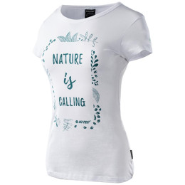 Tricou femei Hi-Tec Lady
			Insight alb white