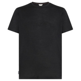 Tricou funcțional bărbați Icebreaker M 150 Tech Lite SS Tee IB Stitchline negru Black