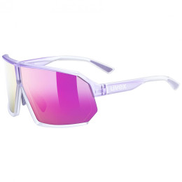 Ochelari sport Uvex Sportstyle 237 violet Purple Fade/Mirror Purple