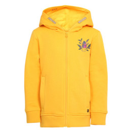 Hanorac copii Alpine Pro Islo galben