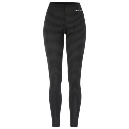 Colanți funcționali femei Craft Wool Extreme X Pants 2 W negru černá