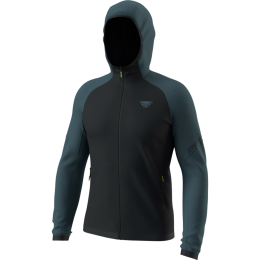 Hanorac bărbați Dynafit Radical Ptc Hooded Jkt M negru/albastru 0721 - cinder/0910