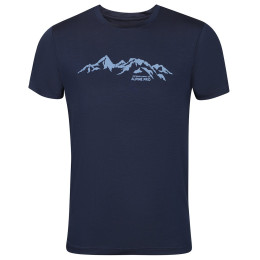 Tricou bărbați Alpine Pro Lyor albastru MOONLIT OCEAN VARIANTA PA
