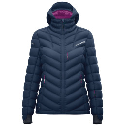 Geacă de puf femei Camp Nivix Jacket W albastru închis Dark Blue / Violet