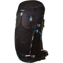 Rucsac femei Bergans Rondane 65L negru/albastru Black/BrSeablue