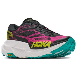 Încălțăminte de alergat pentru femei Hoka Mafate X negru/roz Black / Neon Dragonfruit