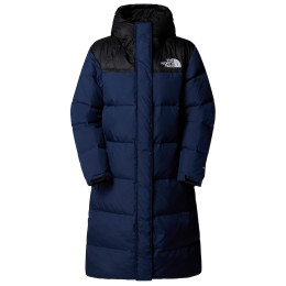 Geacă lungă femei The North Face W Nuptse Parka albastru / negru Summit Navy/Tnf Black