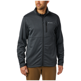 Geacă bărbați Columbia Outdoor Elements Full Zip negru Black
