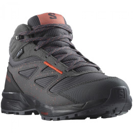 Încălțăminte copii Salomon Outway Mid Climasalomon™ Waterproof gri