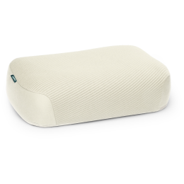 Pernă de voiaj Sea to Summit Memory Lux Pillow - Large bej Moonstruck