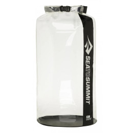 Sac impermeabil Sea to Summit Stopper Clear Dry Bag 65L negru black