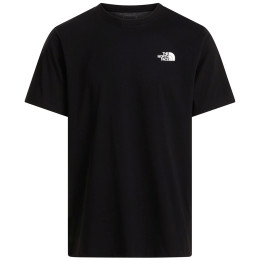 Tricou bărbați The North Face M Evolution Box Nse Regular Short Sleeve negru/alb TNF BLACK/TNF WHITE