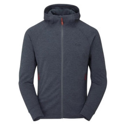 Hanorac bărbați Rab Nexus Hoody gri