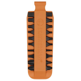 Set biți Leatherman BIT KIT #4 portocaliu/ ORANGE