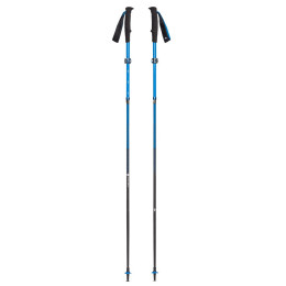 Bețe de trekking Black Diamond Distance Carbon FLZ Poles albastru / negru