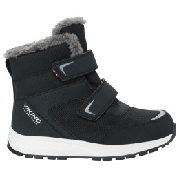 Încălțăminte de iarnă copii Viking Outdoor Footwear Equip Warm WP 2V Black/Grey negru/gri Black/Grey