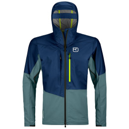 Geacă softshell bărbați Ortovox Mesola Jacket M albastru deep ocean