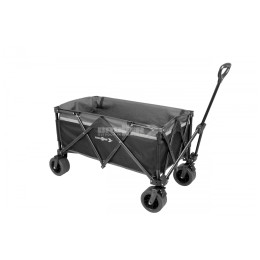 Cărucior de camping Brunner Cargo Compact XL negru black