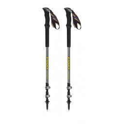 Bețe de trekking Vipole Base Camp Ql Mid Green Dlx gri