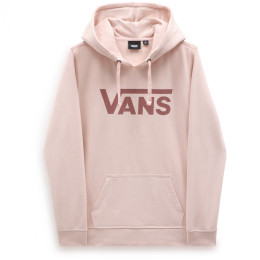 Hanorac femei Vans WM DROP V LOGO HOODIE-B roz