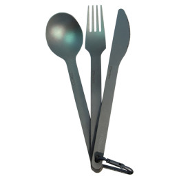 Set tacâmuri Sea to Summit Titanium Cutlery 3 buc.