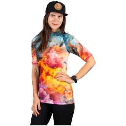 Tricou funcțional femei Drexiss All Explosion Pastel Coolmax