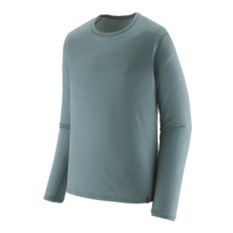 Tricou bărbați Patagonia M's Cap LW Crew albastru deschis Blue Sage