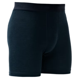 Boxeri funcționali bărbați Devold Adventure Merino 190 Boxer Man albastru închis Ink