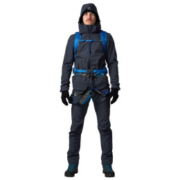 Geacă softshell bărbați Northfinder Anastacc albastru darkdenim