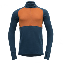 Pulover pe gât bărbați Devold Expedition Man Zip Neck