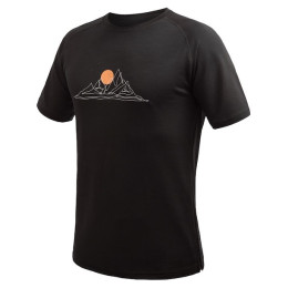 Tricou funcțional bărbați Sensor Merino Blend Moon