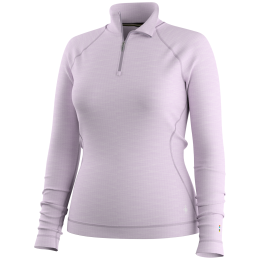 Tricou funcțional femei Smartwool Women's Classic Thermal Merino Base Layer 1/4 Zip