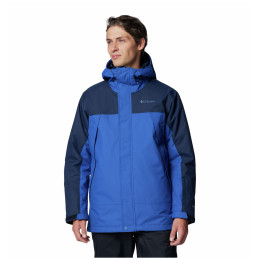 Geacă de schi bărbați Columbia Shotski Jacket albastru Mountain Blue
