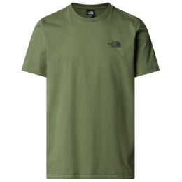 Tricou bărbați The North Face M Mountain Sketch Ss Tee verde Bark Mist
