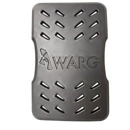 Sistem de spate Warg Foam Camino 25+5 L negru black