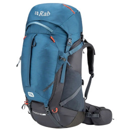 Rucsac Rab Hyperon 80 albastru / negru Orion Blue/Anthracite