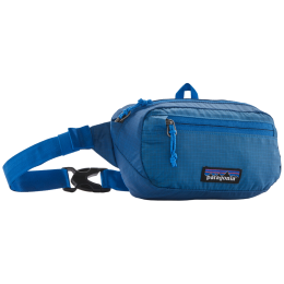 Borsetă Patagonia Ultralight Black Hole Mini albastru/albastru deschis Vessel Blue