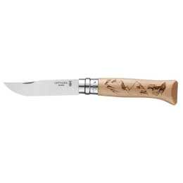 Cuțit Opinel Vri N°8 Inox Hiking