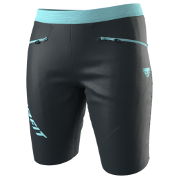 Pantaloni scurți femei Dynafit Traverse Dst Shorts W albastru / negru