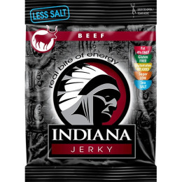 Carne uscată Indiana Jerky de vită natural 25g