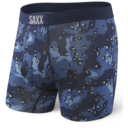 Boxeri Saxx Vibe Boxer Modern Fit Blue nighthawk albastru blue nighthawk