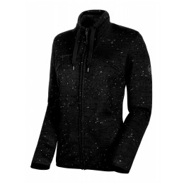 Hanorac femei Mammut Chamuera ML Jck. W negru