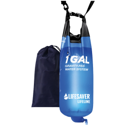 Pungă pentru apă Lifesaver Gravity Water Bag albastru Blue