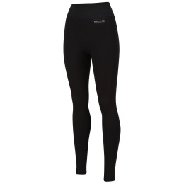 Colanți femei Regatta Wmn Therm StrPant negru Black